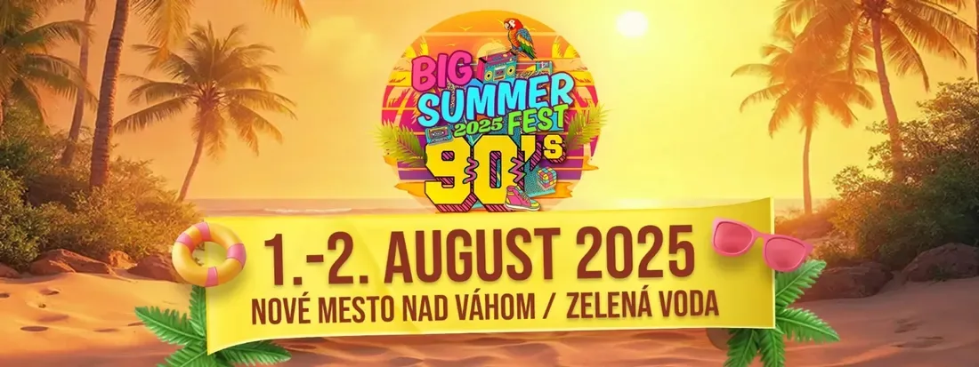 BIG SUMMER FEST 90's