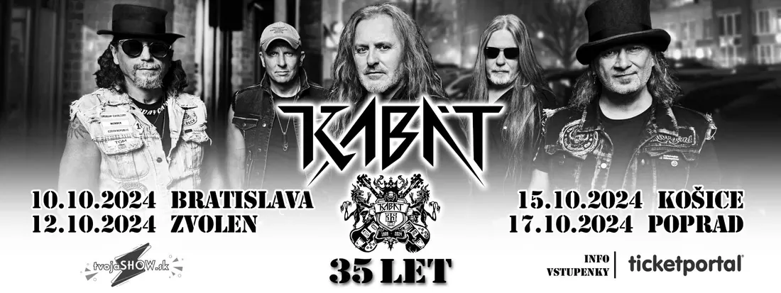 Kabát – 35 let