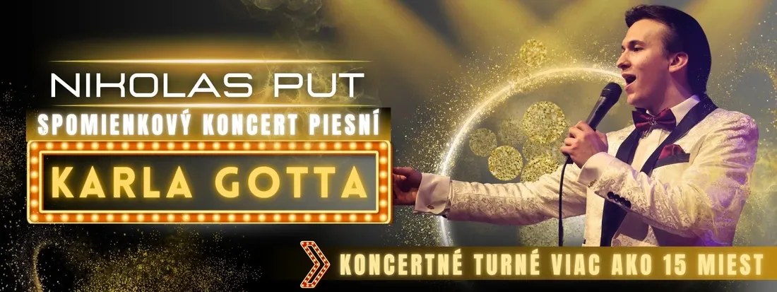Nikolas Put – Spomienkový koncert piesní Karla Gotta