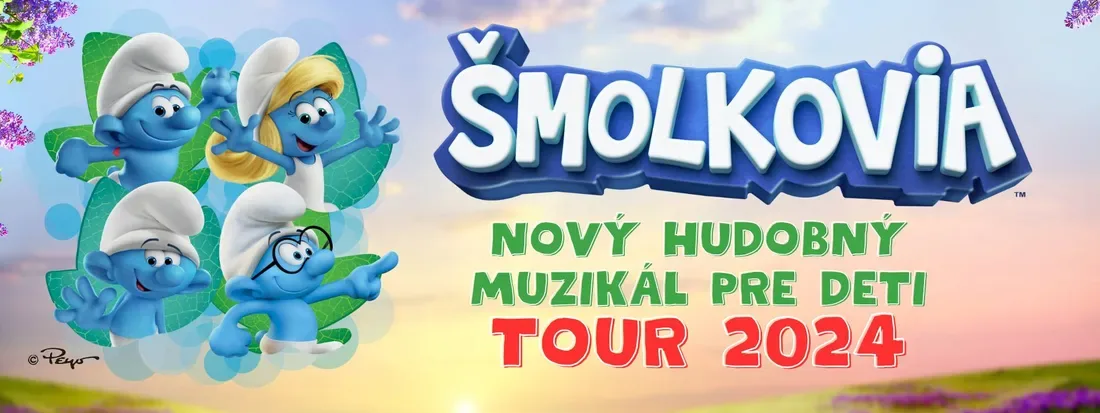 Šmolkovia – hudobný muzikál pre deti