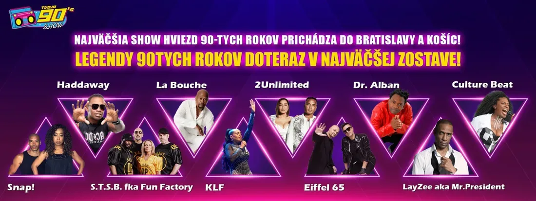 Tvoja 90's Show